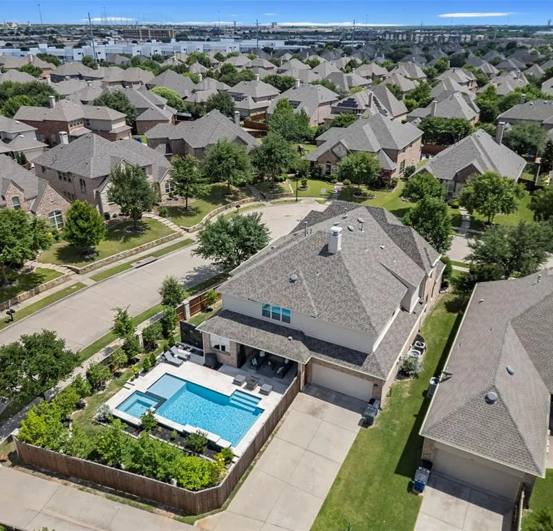 856 Fountain View Court, Allen TX 75013