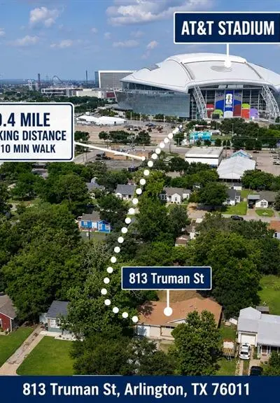 813 Truman Street, Arlington TX 76011 - Photo 2
