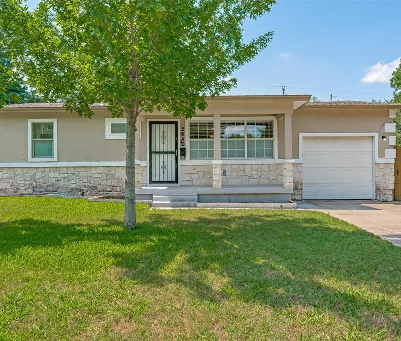 2640 Brandywine Drive, Farmers Branch TX 75234