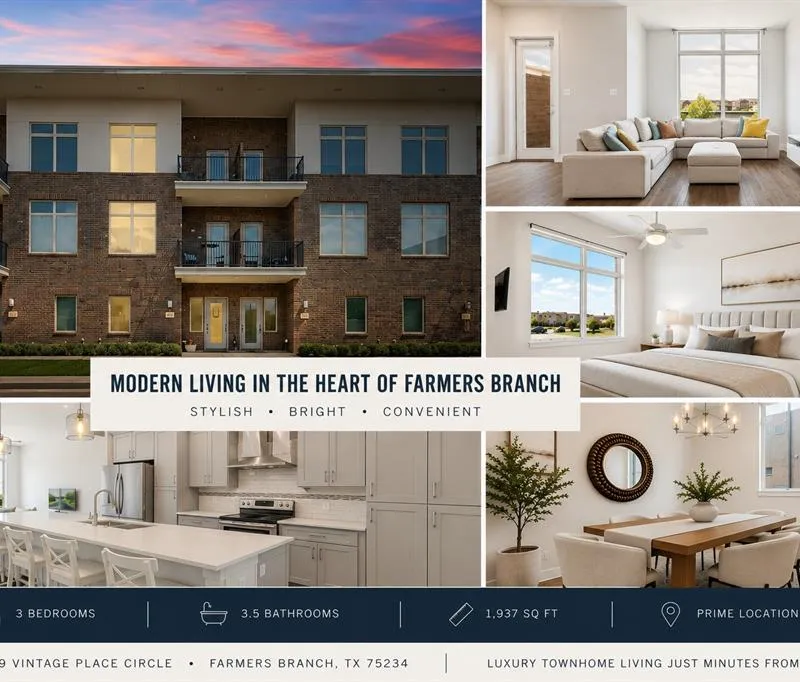 2509 Vintage Place Circle, Farmers Branch TX 75234