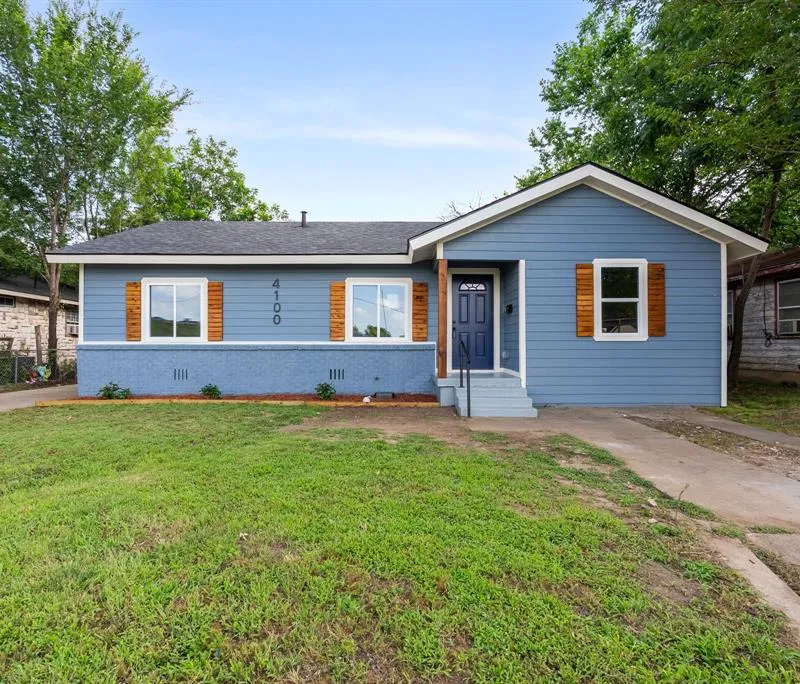 4100 Wilbarger Street, Fort Worth TX 76119