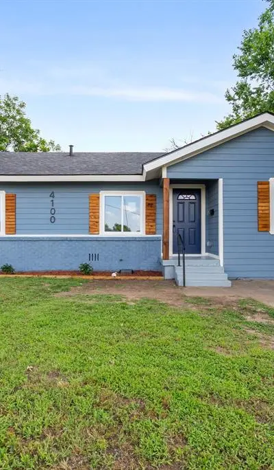 4100 Wilbarger Street, Fort Worth TX 76119