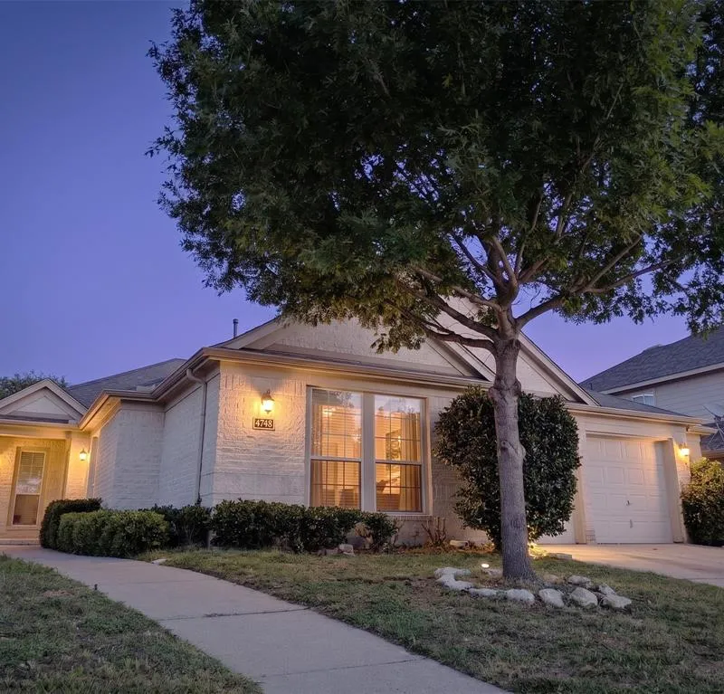 4748 Slippery Rock Drive, Fort Worth TX 76123