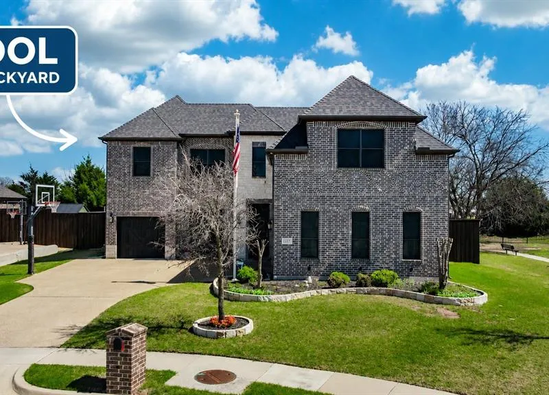 1507 Rice Run Drive, Wylie TX 75098