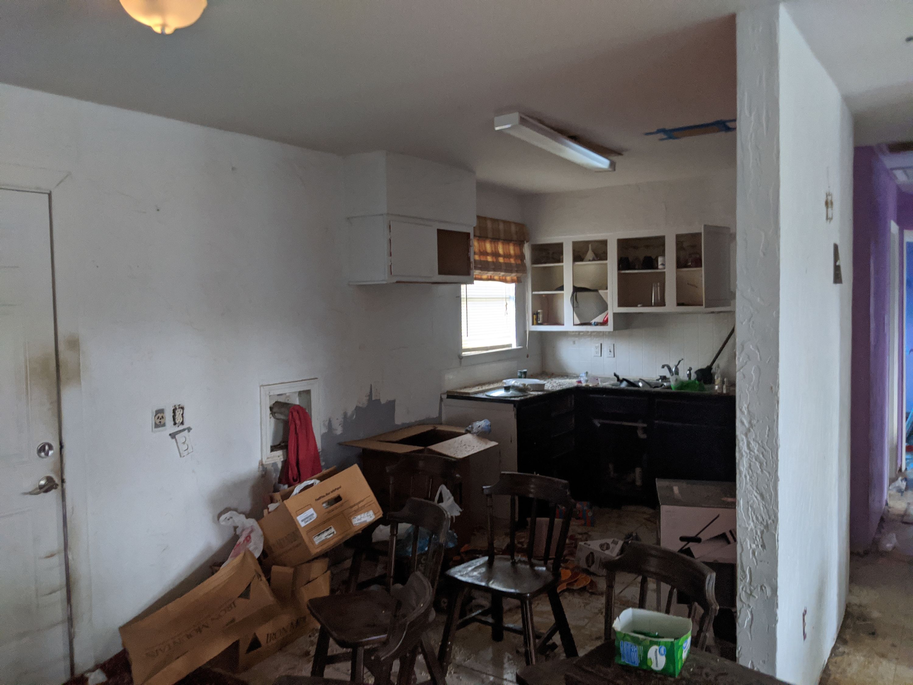 Before renovation