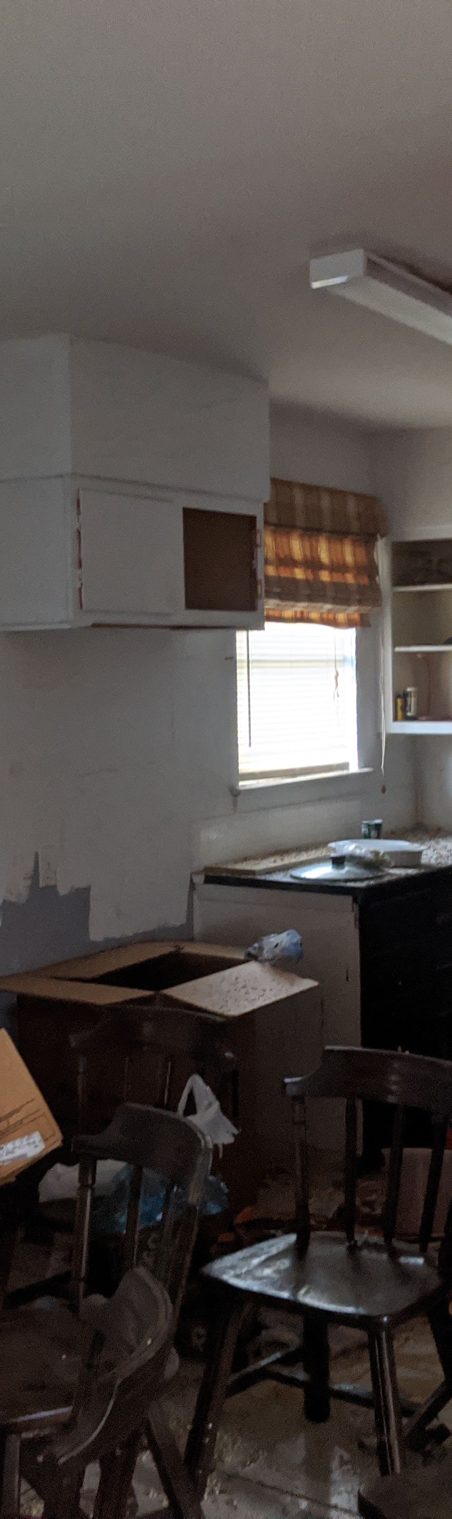 Before renovation