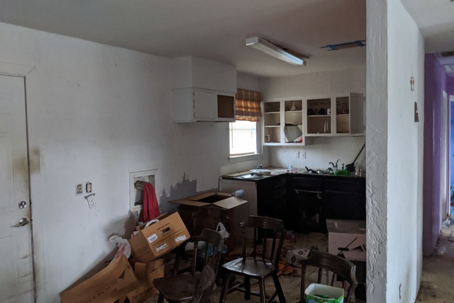Before renovation