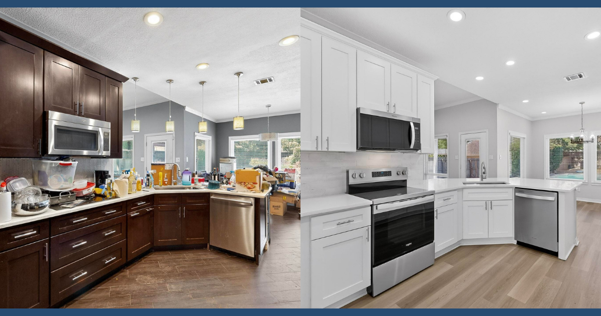 Before and after of PriceLaunch project 2