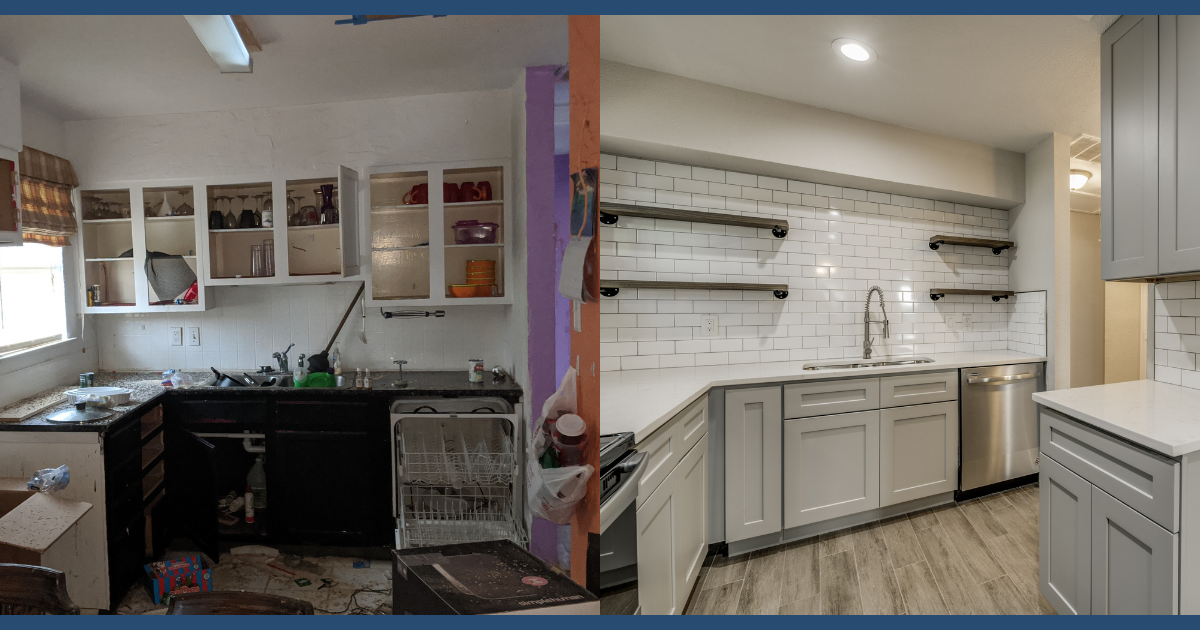 Before and after of PriceLaunch project 3