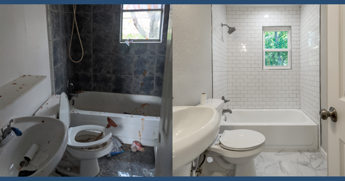 Before and after of PriceLaunch project 4