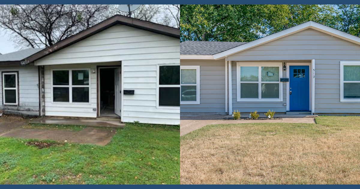 Before and after of PriceLaunch project 5