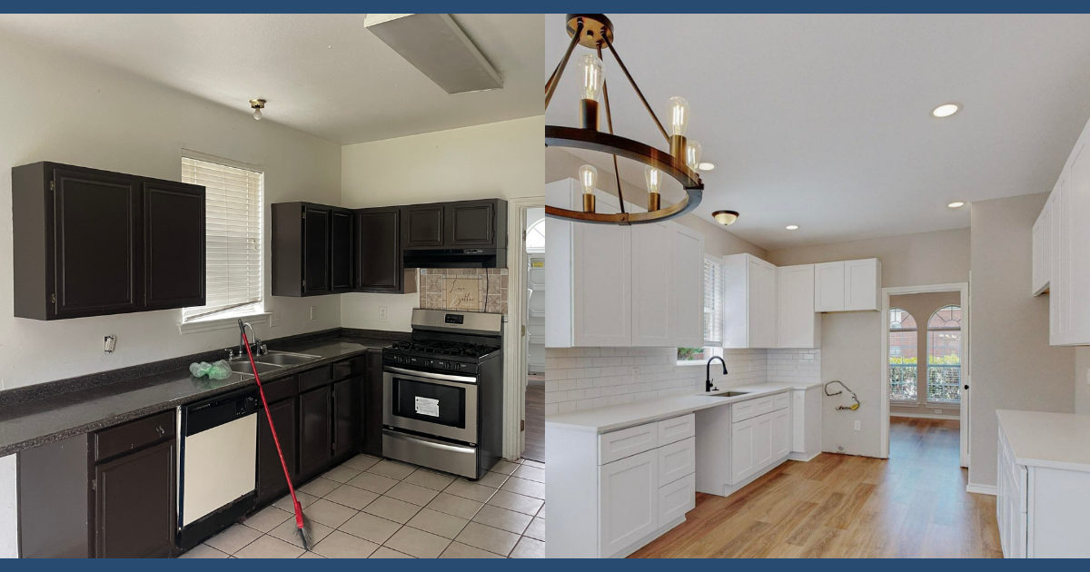 Before and after of PriceLaunch project 6