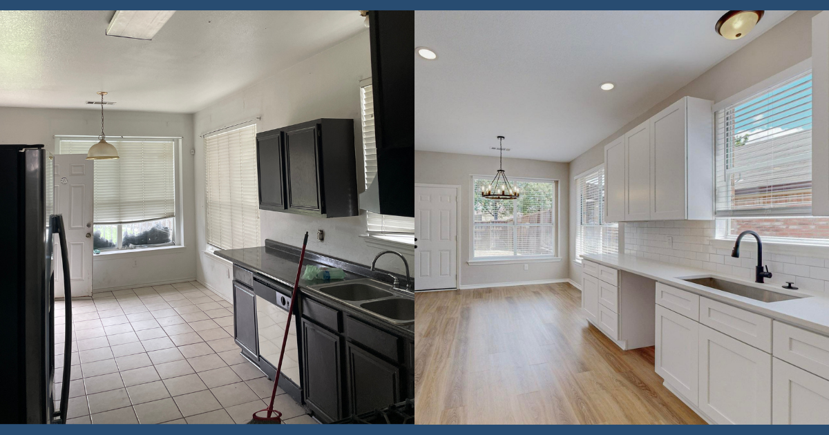 Before and after of PriceLaunch project 7