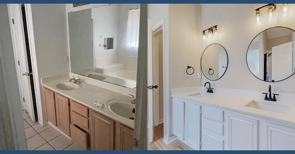 Before and after of PriceLaunch project 8
