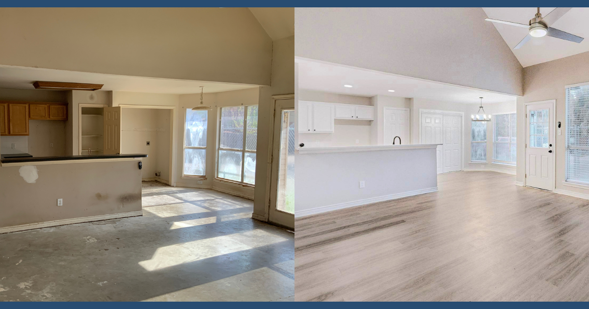 Before and after of PriceLaunch project 9