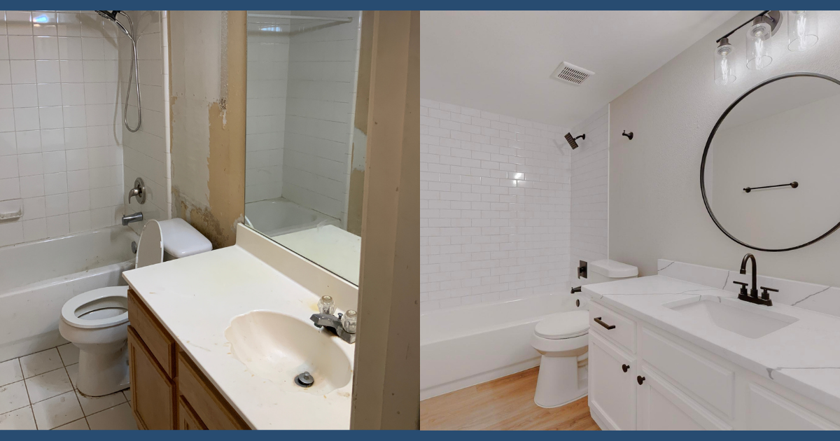 Before and after of PriceLaunch project 10