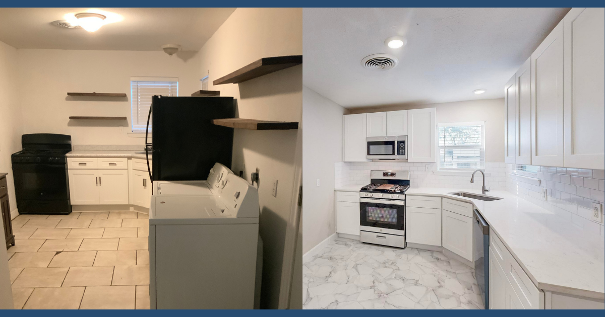 Before and after of PriceLaunch project 11