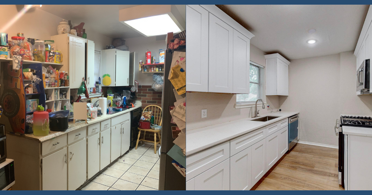 Before and after of PriceLaunch project 12
