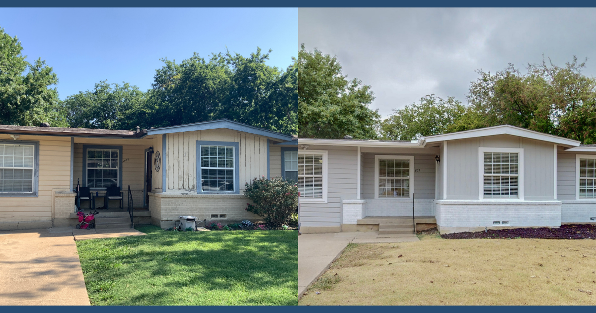 Before and after of PriceLaunch project 13