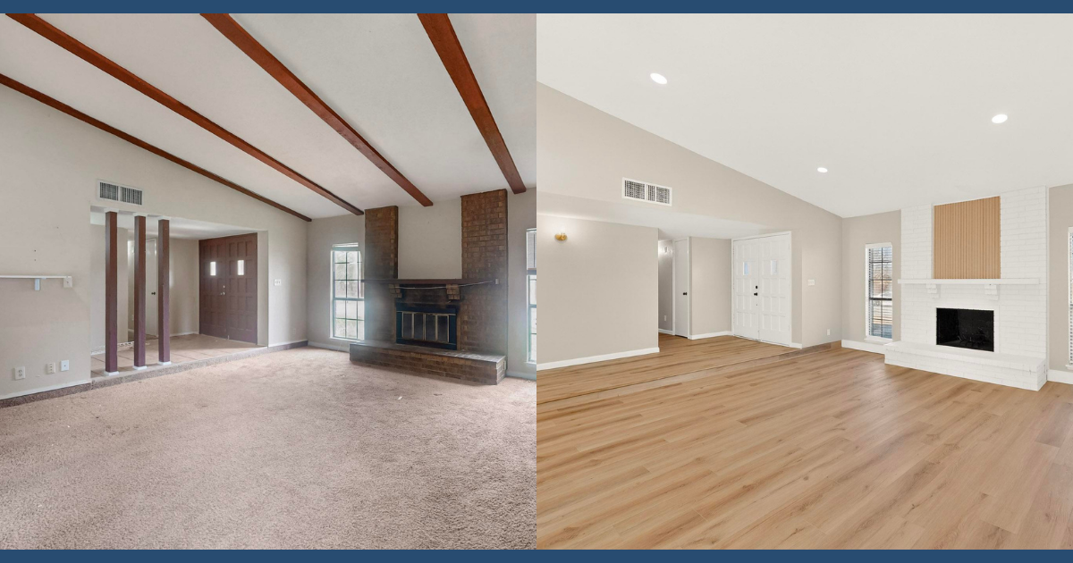 Before and after of PriceLaunch project 16