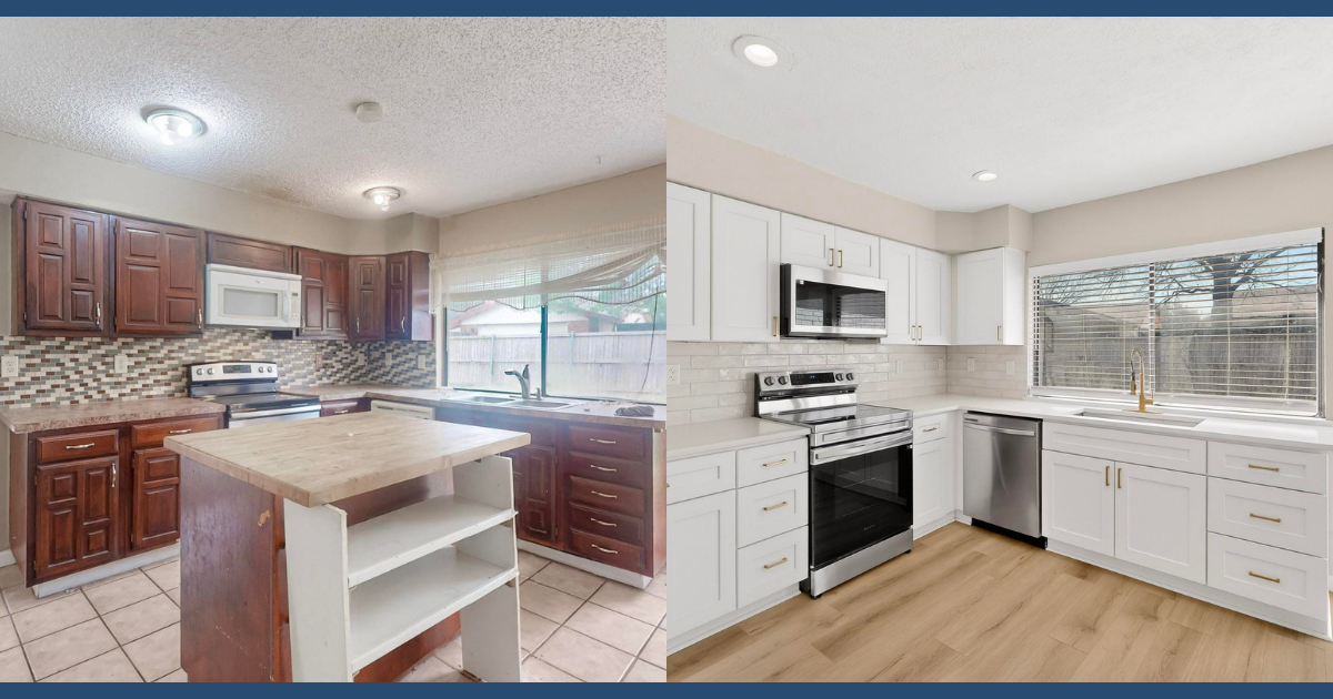 Before and after of PriceLaunch project 17