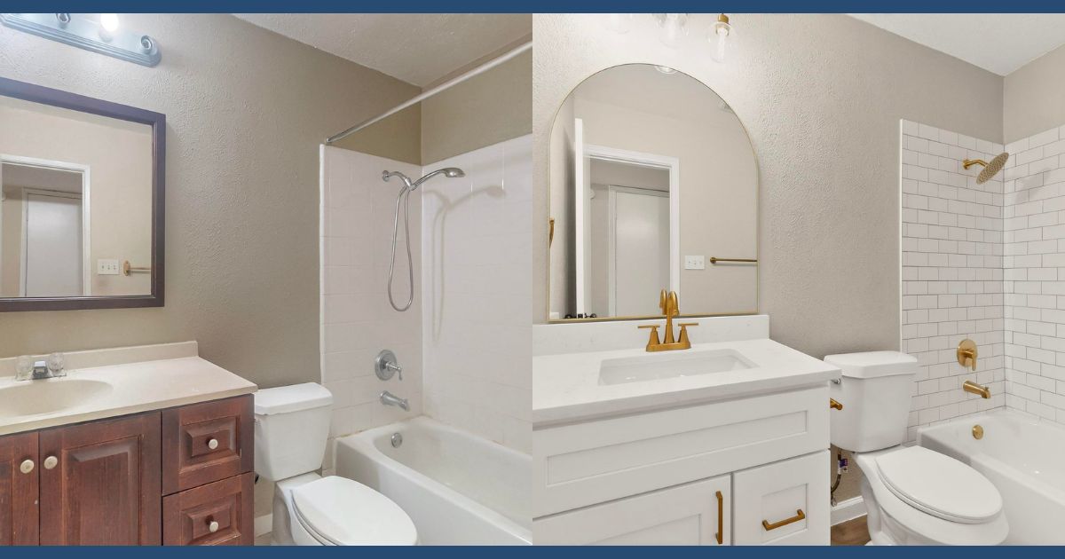 Before and after of PriceLaunch project 18