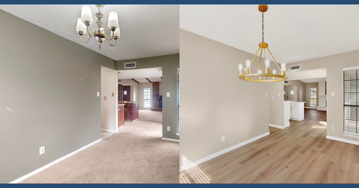 Before and after of PriceLaunch project 19