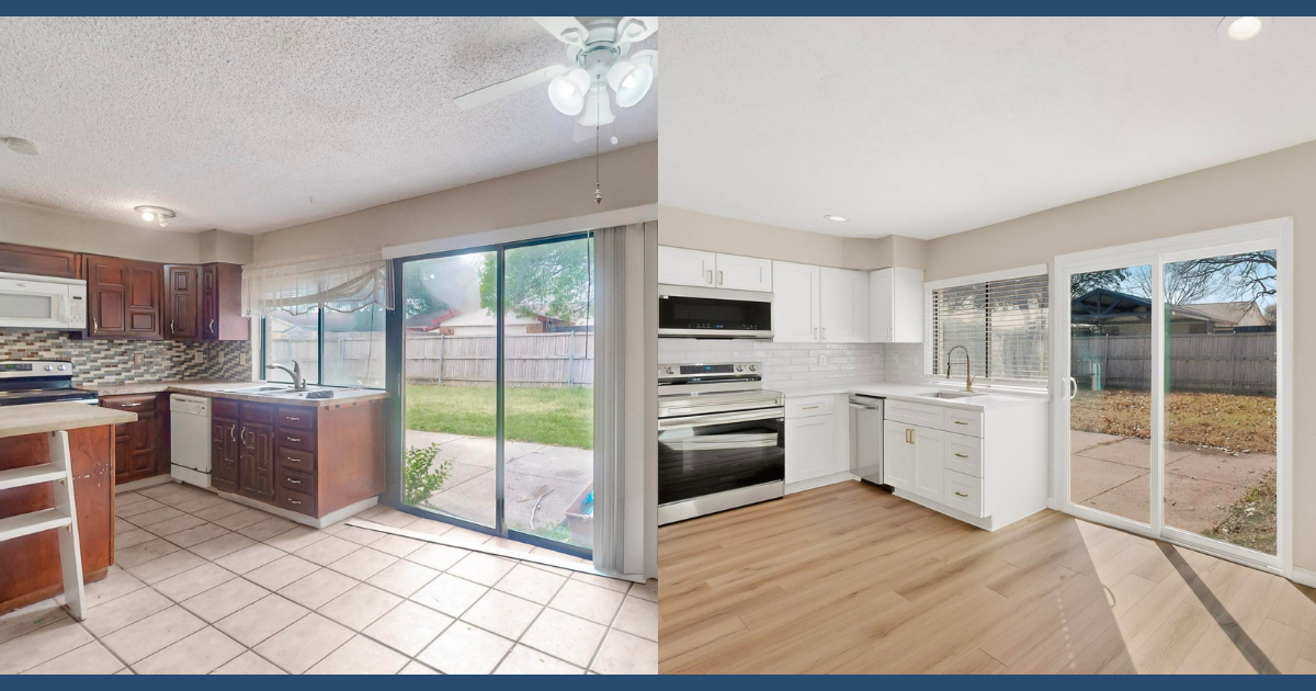 Before and after of PriceLaunch project 20