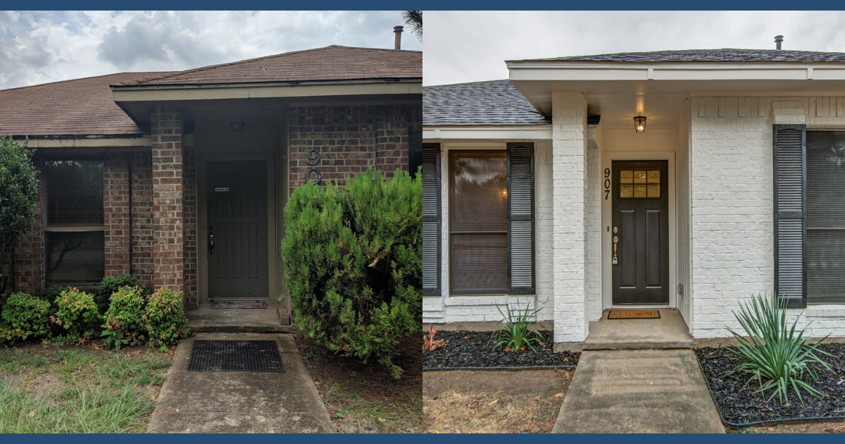 Before and after of PriceLaunch project 21