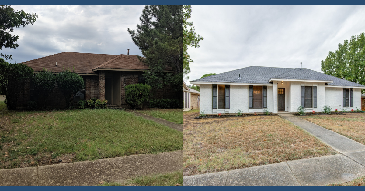 Before and after of PriceLaunch project 22