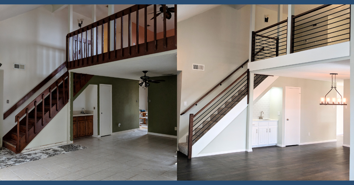 Before and after of PriceLaunch project 23