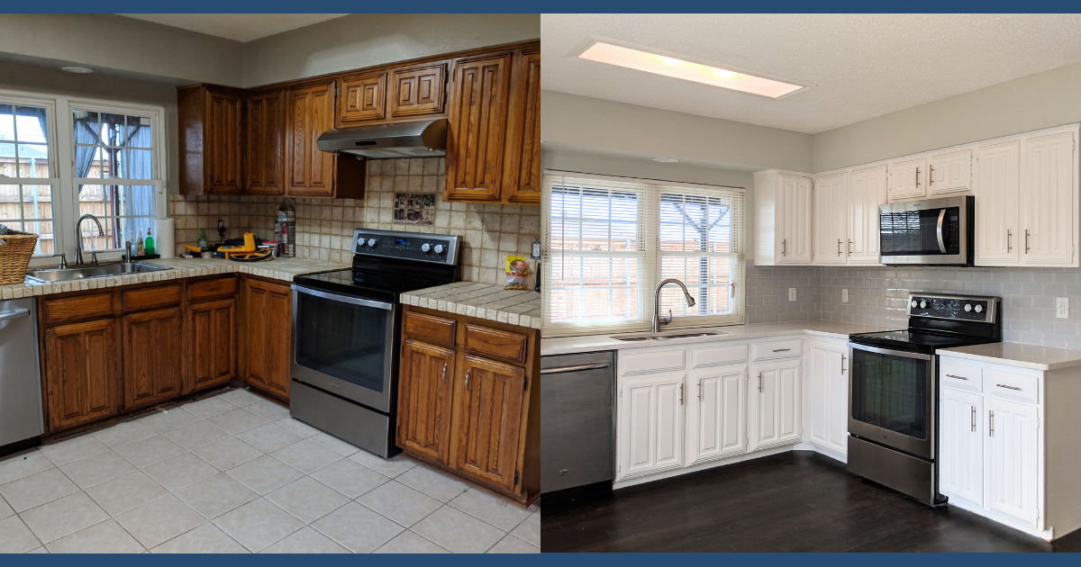Before and after of PriceLaunch project 25