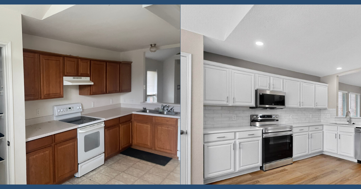 Before and after of PriceLaunch project 26