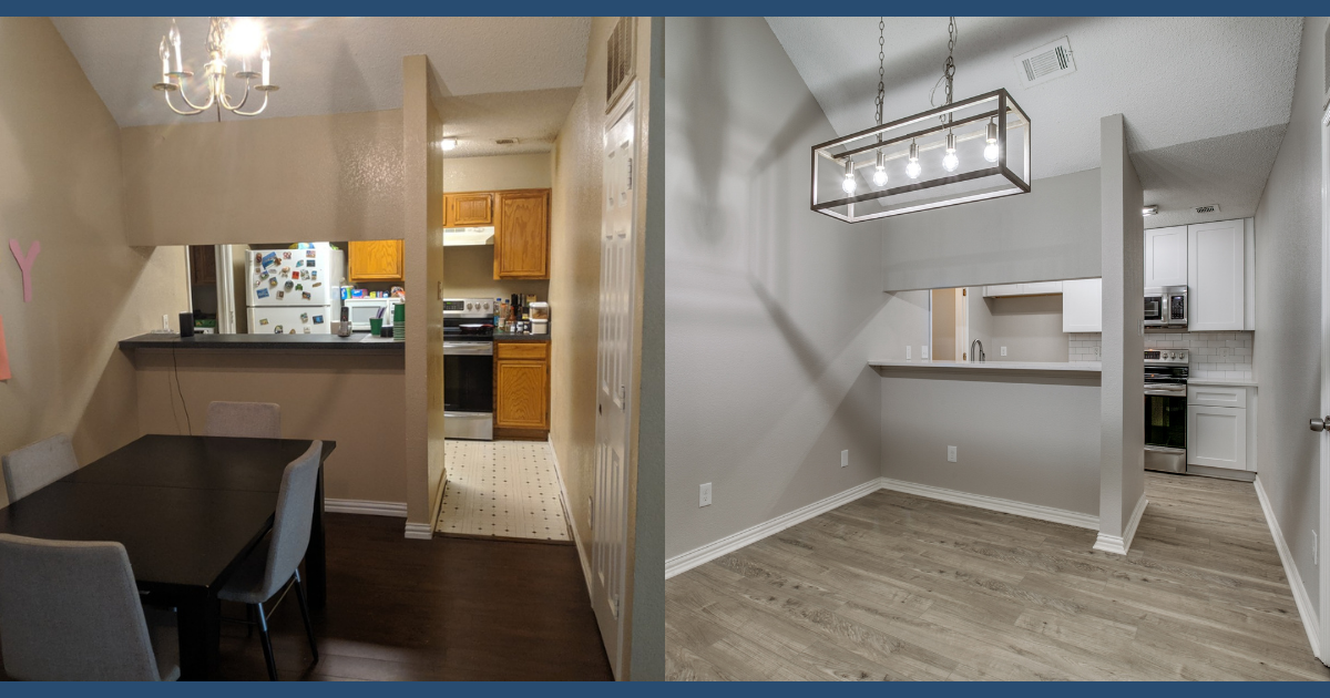 Before and after of PriceLaunch project 27