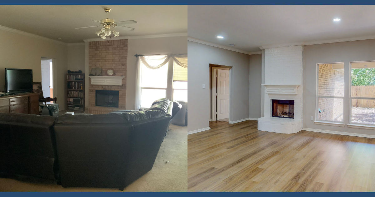 Before and after of PriceLaunch project 28