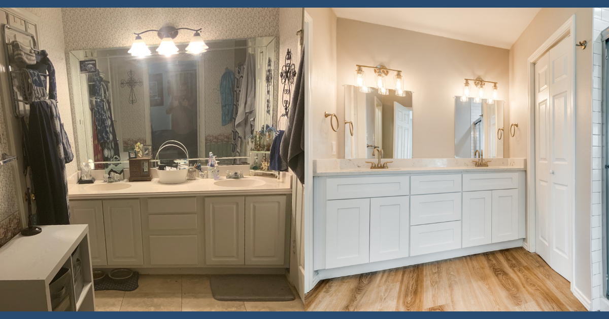 Before and after of PriceLaunch project 30